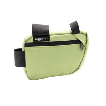 Merritt Corner Pocket MKII Bicycle Frame Bag - SEA FOAM GREEN