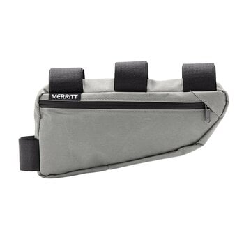 Merritt Corner Pocket XL Bicycle Frame Bag - GREY