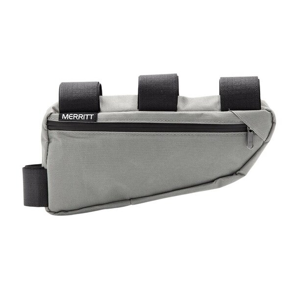 Merritt Corner Pocket XL Bicycle Frame Bag - GREY