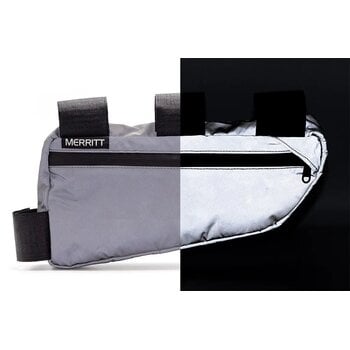 Merritt Corner Pocket XL Bicycle Frame Bag - REFLECTIVE