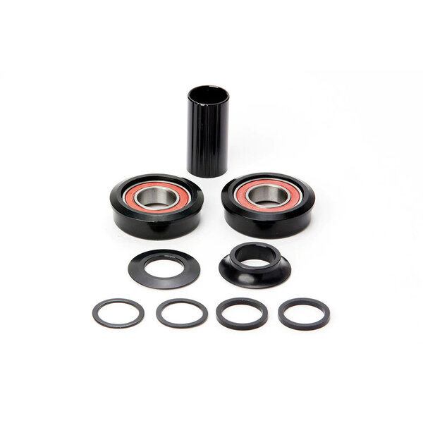 Theory American sealed bearing Bottom Bracket for 22mm crank spindle BLACK