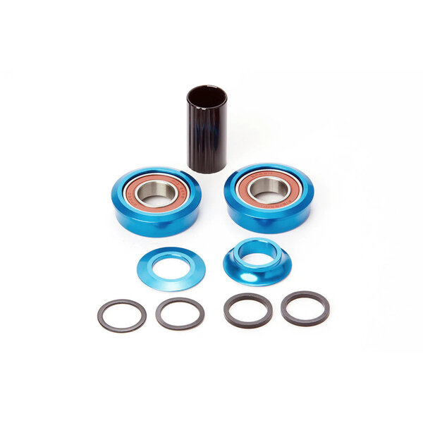 Theory American sealed bearing Bottom Bracket for 22mm crank spindle BRIGHT DIP BLUE