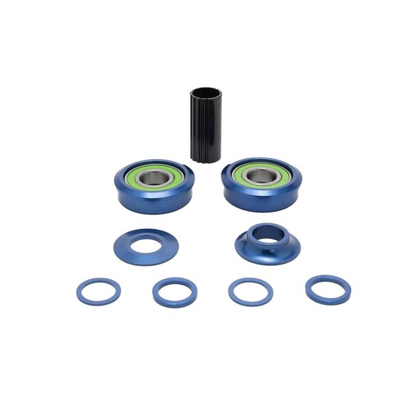 Theory American sealed bearing Bottom Bracket for 19mm crank spindle DARK BLUE