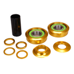 Theory American sealed bearing Bottom Bracket for 22mm crank spindle GOLD