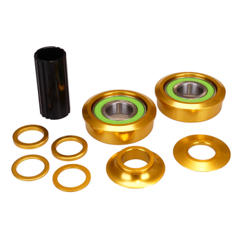 Theory American sealed bearing Bottom Bracket for 22mm crank spindle GOLD