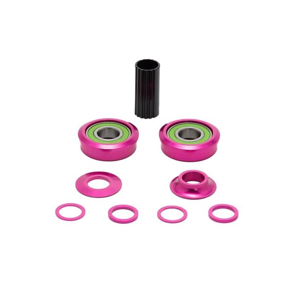 Theory American sealed bearing Bottom Bracket for 22mm crank spindle PINK