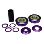 Theory American sealed bearing Bottom Bracket for 22mm crank spindle PURPLE
