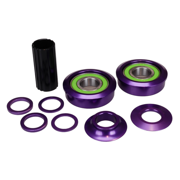 Theory American sealed bearing Bottom Bracket for 22mm crank spindle PURPLE