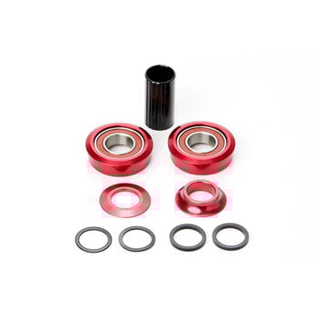 Theory American sealed bearing Bottom Bracket for 22mm crank spindle RED