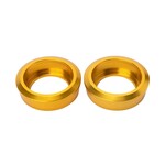 American bottom bracket sealed bearing mid conversion cups - GOLD