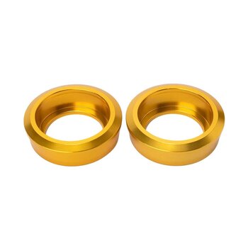 American bottom bracket sealed bearing mid conversion cups - GOLD