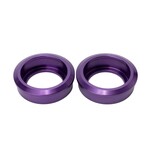 American bottom bracket sealed bearing mid conversion cups - PURPLE