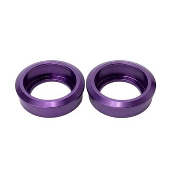 American bottom bracket sealed bearing mid conversion cups - PURPLE