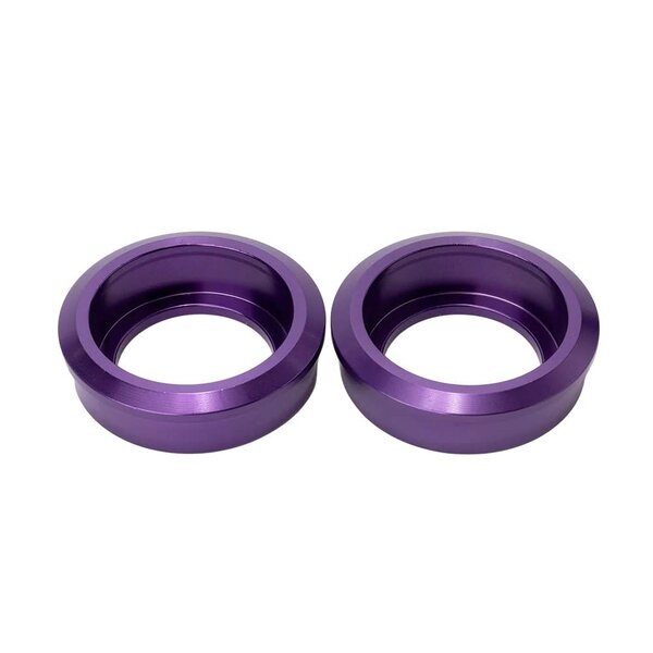 American bottom bracket sealed bearing mid conversion cups - PURPLE