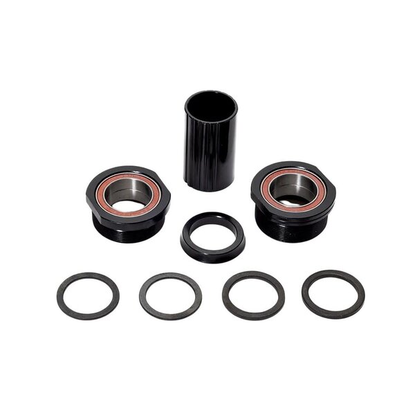 Theory Euro (BSA) sealed bearing Bottom Bracket for 22mm crank spindle BLACK
