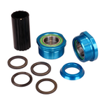 Theory Euro (BSA) sealed bearing Bottom Bracket for 22mm crank spindle BRIGHT DIP BLUE