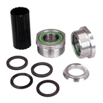 Theory Euro (BSA) sealed bearing Bottom Bracket for 22mm crank spindle SILVER