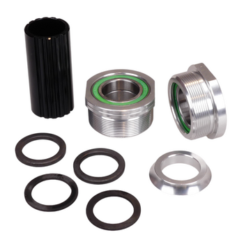 Theory Euro (BSA) sealed bearing Bottom Bracket for 22mm crank spindle SILVER