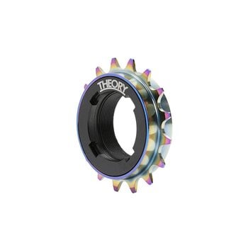 Theory 16T Rattlesnake Chromoly (9 pawls, 108 points of engagement) Freewheel - OIL SLICK