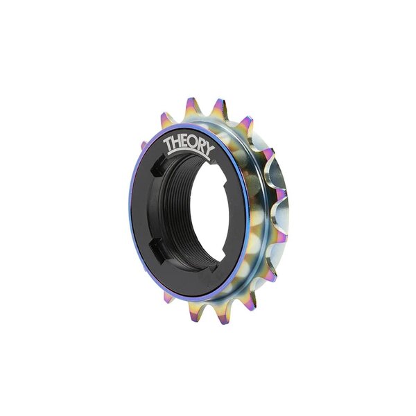 Theory 16T Rattlesnake Chromoly (9 pawls, 108 points of engagement) Freewheel - OIL SLICK