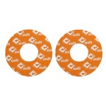 ODI ODI bicycle BMX grip foam donuts - ORANGE