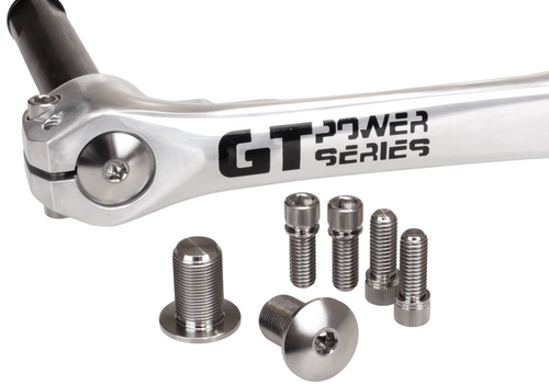 For THREE piece cranks