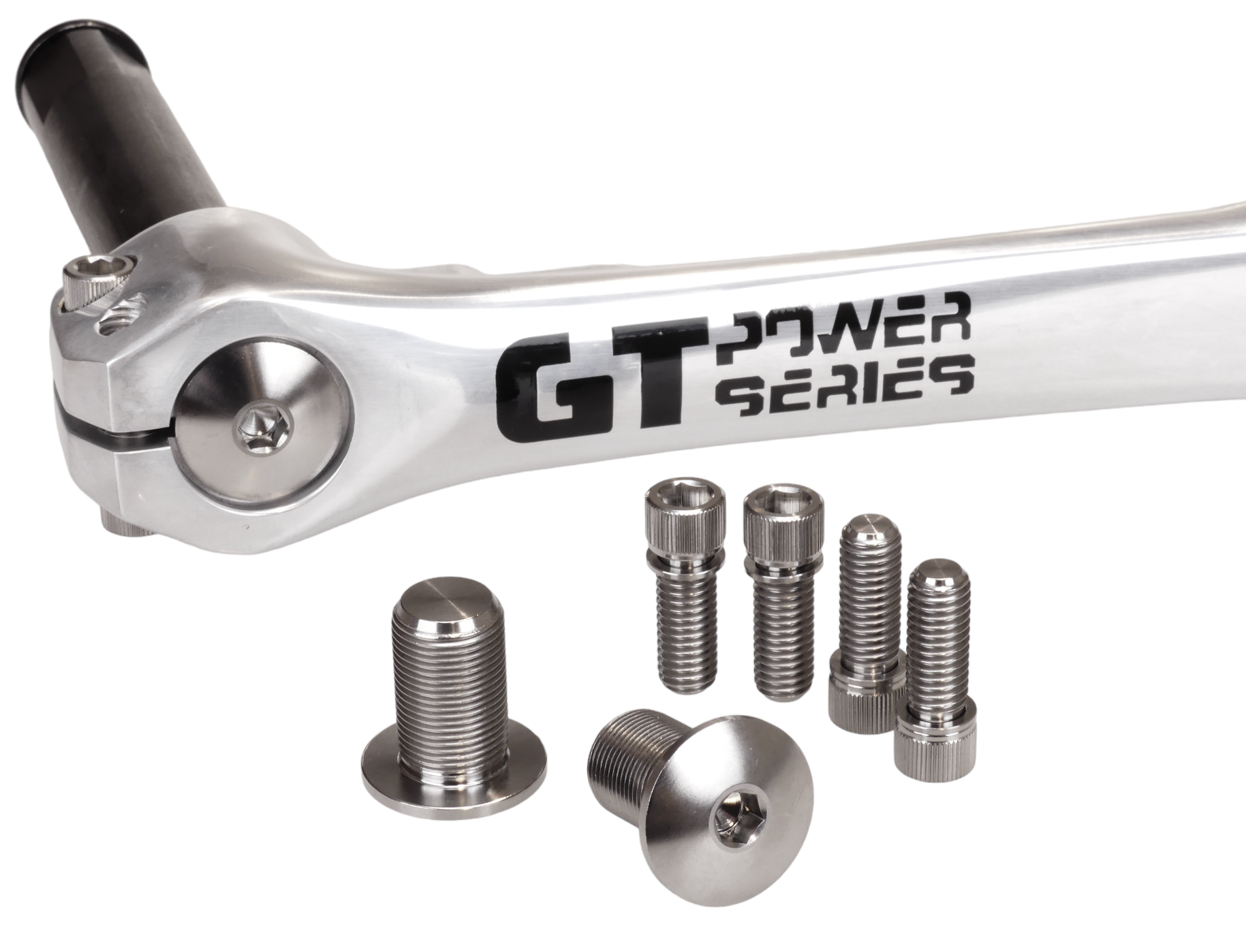 For THREE piece cranks