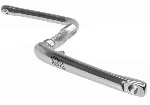 For ONE piece cranks