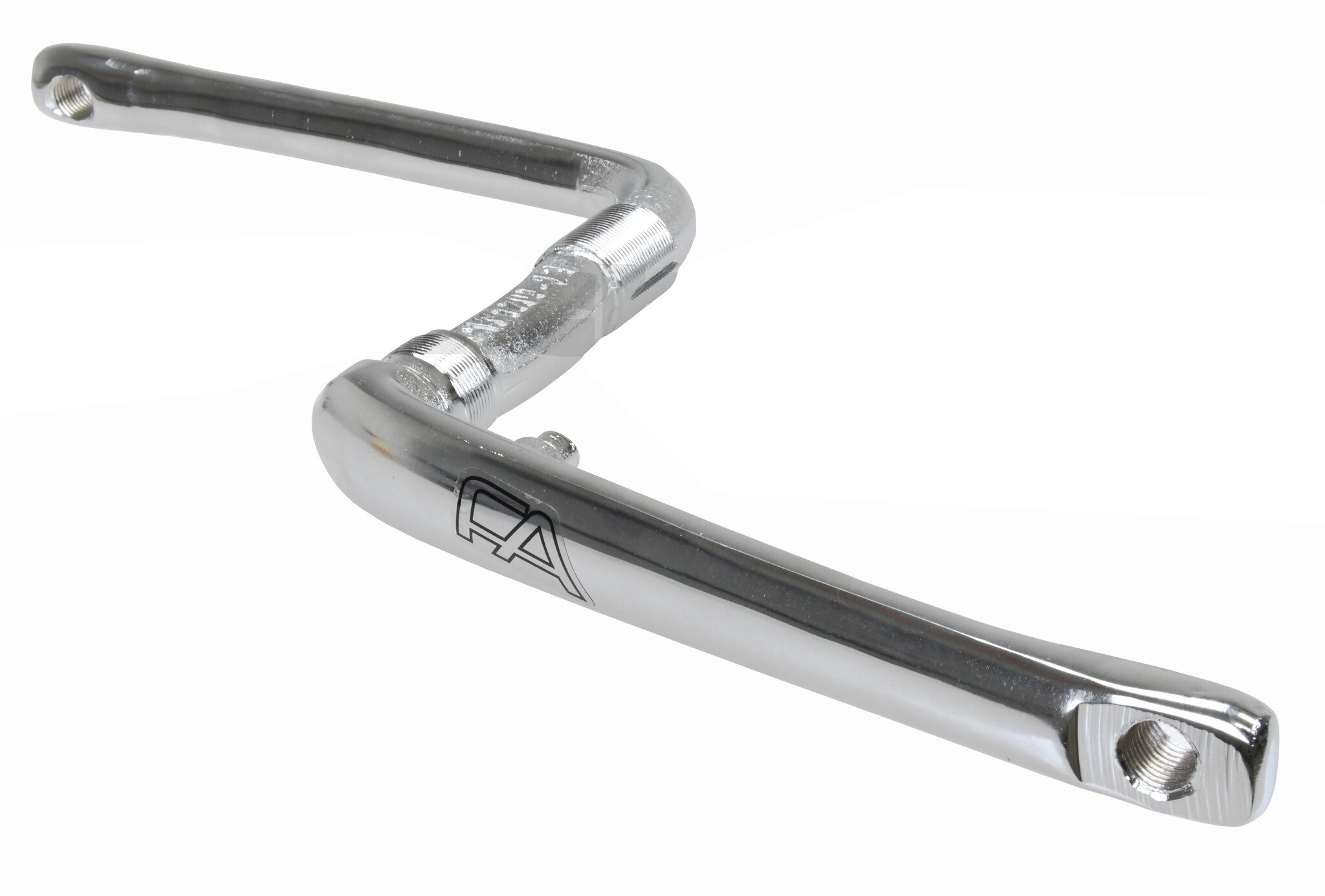 For ONE piece cranks