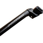 Promax micro adjust aluminum alloy bicycle seat post 25.4mm x 350mm - BLACK