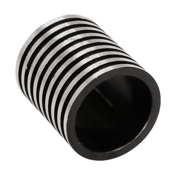 Porkchop BMX Stem stiffener for old school BMX 21.1mm quill bicycle stems - BLACK/SILVER