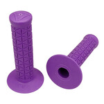 A'ME AME old school BMX bicycle grips - TRI - MAGENTA PURPLE