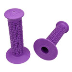 A'ME AME old school BMX bicycle grips - ROUNDS - MAGENTA PURPLE
