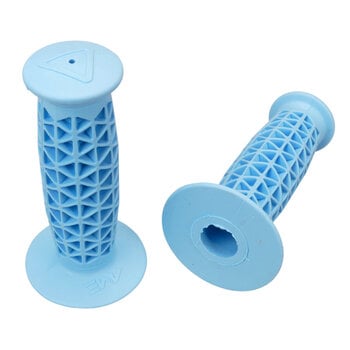 A'ME AME Super Soft Supersoft BMX bicycle grips -  BABY BLUE