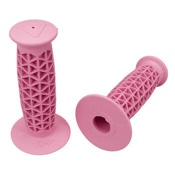 A'ME AME Super Soft Supersoft BMX bicycle grips - PASTEL PINK