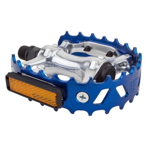 VP Components (Victor) VP-747 3rd gen bear trap XC-II BMX pedals - 9/16" - BLUE