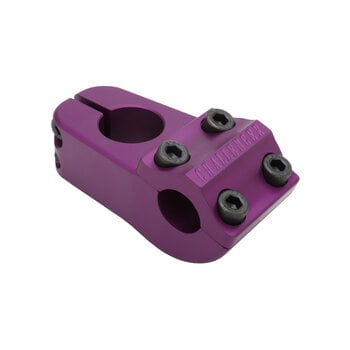 S&M S&M Challenger 1 1/8" threadless BMX stem (49mm reach) MATTE PURPLE