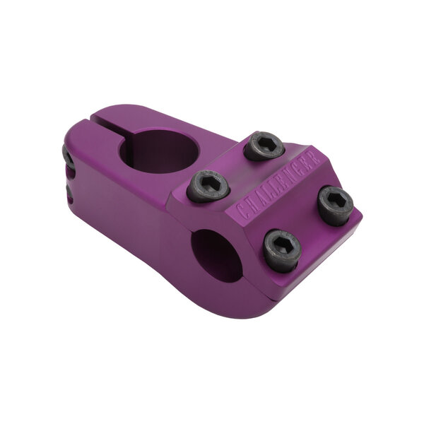 S&M S&M Challenger 1 1/8" threadless BMX stem (49mm reach) MATTE PURPLE