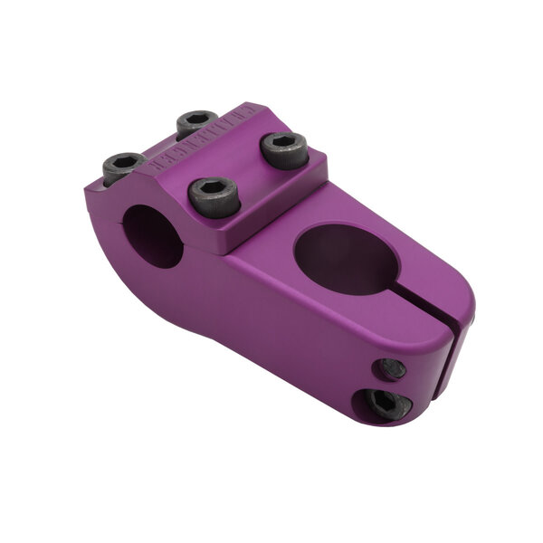 S&M S&M Challenger 1 1/8" threadless BMX stem (49mm reach) MATTE PURPLE