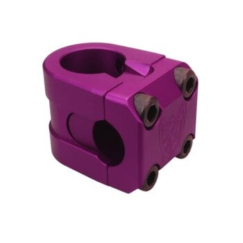 S&M S&M Bikes 1 1/8" threadless Redneck FLT BMX stem MATTE PURPLE