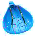 Porkchop BMX Porkchop BMX 2123 Old School BMX Saddle (REISSUE) - MAUI BLUE