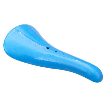 Velo Velo VL-117 old school BMX LIGHTNING BOLT bicycle seat MAUI BLUE - NEW!