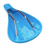 Velo Velo VL-117 old school BMX LIGHTNING BOLT bicycle seat MAUI BLUE - NEW!