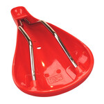 Velo Velo VL-117 old school BMX LIGHTNING BOLT bicycle seat RED - NEW!