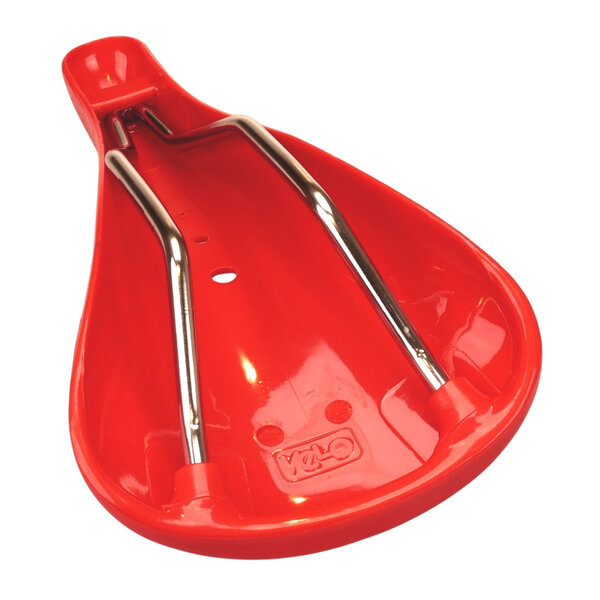 Velo Velo VL-117 old school BMX LIGHTNING BOLT bicycle seat RED - NEW!