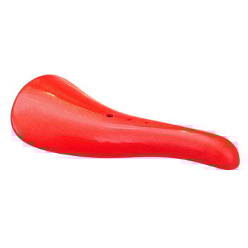 Velo Velo VL-117 old school BMX LIGHTNING BOLT bicycle seat RED - NEW!
