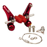 Dia-Compe Dia-Compe 988 Cantilever BMX or MTB bicycle brake caliper - RED ANODIZED