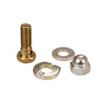 Dia-Compe Dia-Compe AD-990 cable anchor bolt w/ acorn nut