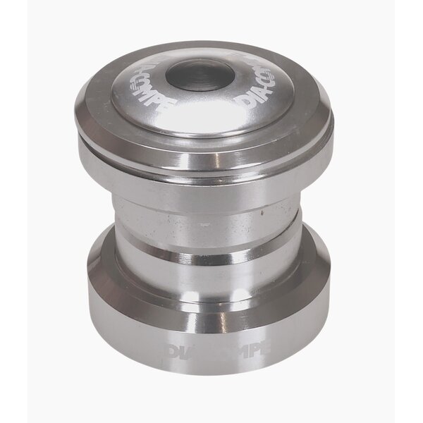 Dia-Compe Dia-Compe CB-2 threadless 1 1/8" headset - SEALED BEARING - SILVER