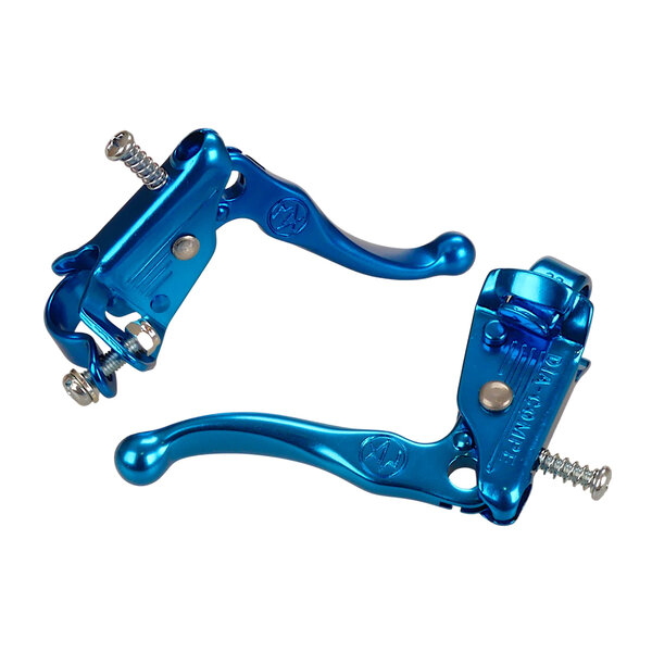 Dia-Compe Dia-Compe Tech 3 old school BMX brake levers lever set - NEW BLUE
